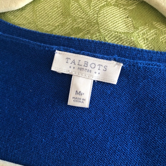 Talbots sweater MP - Picture 7 of 7